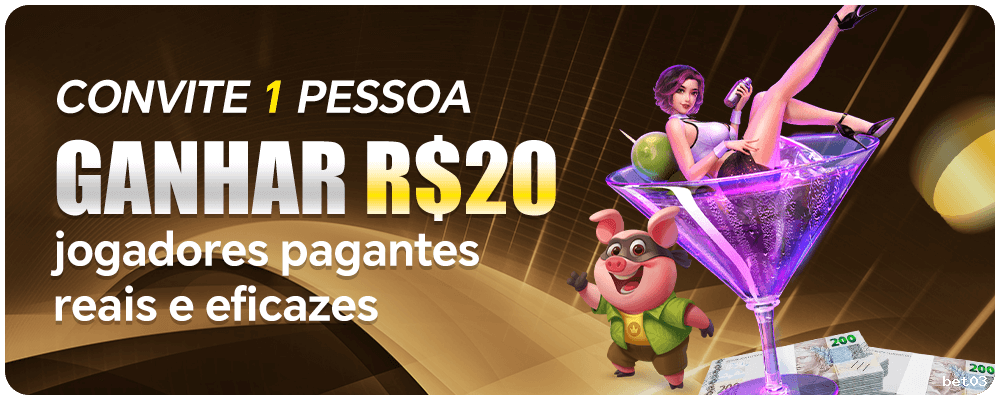 Siga a bet03 no Facebook